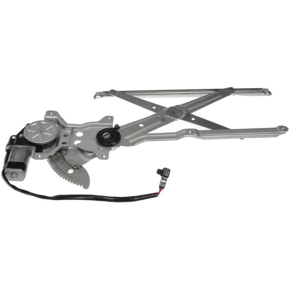 Dorman 748-502 Front Driver Side Power Window Motor and Regulator Assembly for Specific Toyota Models 2006 Toyota Tundra