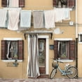 thumbnail image 2 of Blaustein, Alan 26x26 White Modern Wood Framed Museum Art Print Titled - Venetian Bicicletta-1, 2 of 4