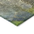 thumbnail image 3 of Addison Rugs Chantille Indoor/Outdoor Transitional Abstract Green Machine Washable Rectangle Rug, 9' x 12', 3 of 8
