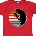 thumbnail image 4 of Inktastic Rock Climbing Mountain Climber Silhouette Boys or Girls Baby Bodysuit, 4 of 5