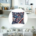 thumbnail image 5 of nygtbtfer American Flag s Red White and Blue for Home Sofa Couch White, 5 of 7