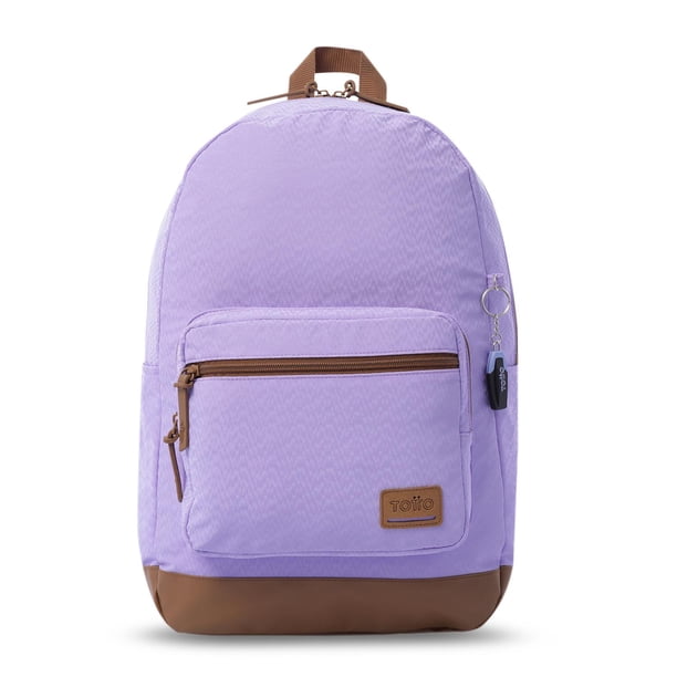 TOTTO Mochila Grande Porta Laptop 14 Repelente a Líquidos | Escuela - Oficina - Viaje | 19 L - TOCAX multicolor G