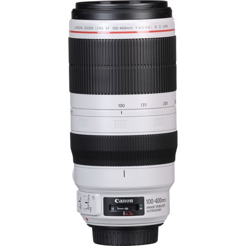 Canon EOS DSLR Camera Lens - EF 100-400mm f/4.5-5.6L IS II USM