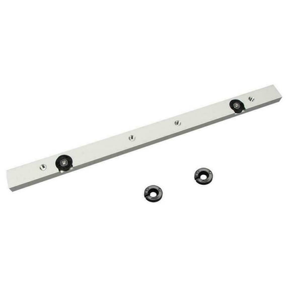 T Track Slot Miter Bar Slider Table Saw Miter Gauge Aluminum Alloy Rod Woodworking Tool 300mm without Ring