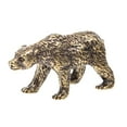thumbnail image 5 of FONDOTIN 1Set Bear Figurines Golden Shaped Home And Office 4.8x2.6x2.4in, 5 of 8