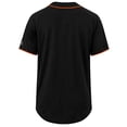 thumbnail image 3 of MLB Baltimore Orioles Men's Alternate Color Full Button Jersey, 3 of 5