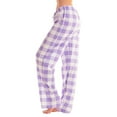 thumbnail image 2 of hotojiny Women's Pajama Pants Cute Straight Leg Elastic Waist Plus Size Pj Bottoms Lounge Drawstring Soft Sleepwear Fall, 2 of 4