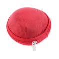 thumbnail image 1 of Mini Bolsa Baoblaze Bolsa de filtro Auriculares de transporte antipresión Rojo, 1 of 7