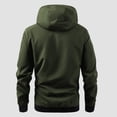thumbnail image 5 of LOVZFMLL Jackets for Men's Thin Colorblocking Spring And Fall Casual Breathable Zipper Cardigan Hooded Thin Jacket, 5 of 5
