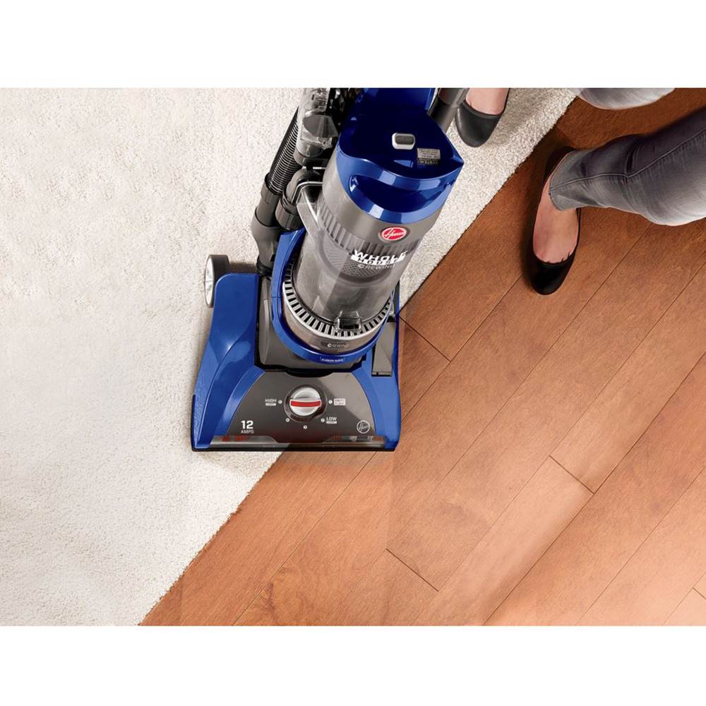 Hoover WindTunnel 2 Whole House Rewind Bagless Upright Vacuum, Blue - image 5 of 8