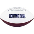 thumbnail image 2 of Notre Dame Fighting Irish Full Size Embroidered Football, 2 of 2