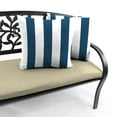 thumbnail image 3 of Jordan Manufacturing 16" x 16" Square Outdoor Throw Pillow (2 Pack), 3 of 10