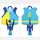 thumbnail image 2 of Toystoory Chaleco salvavidas con flotabilidad EPE de alta densidad para efecto de flotabilidad Chaleco flotante para niños Chalecos salvavidas y chalecos Azul y amarillo S, 2 of 6