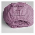 1250 Thread Count Cotton Fitted Sheets Triblend 16" Deep Pocket Full