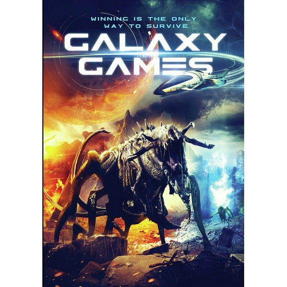 Galaxy Games (DVD), Rising Sun Media, Horror