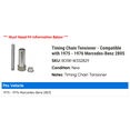 thumbnail image 2 of Timing Chain Tensioner - Compatible with 1975 - 1976 Mercedes-Benz 280S, 2 of 2