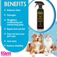 thumbnail image 3 of Acondicionador en aerosol para mascotas Eqyss Avocado Mist para perros y gatos, 3 of 5