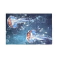 thumbnail image 3 of CADecor Jellyfish Home Decor Tapestry Wall Art Wall Tapestry 60x80 Inches, 3 of 3