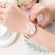 thumbnail image 2 of LVPAI Casual Moda Mujer Reloj Correa De Silicona Reloj De Pulsera Reloj Oro Rosa, 2 of 3