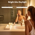 thumbnail image 2 of Juego de 2 luces de maquillaje inalámbricas Vanity para espejo, 2 of 9
