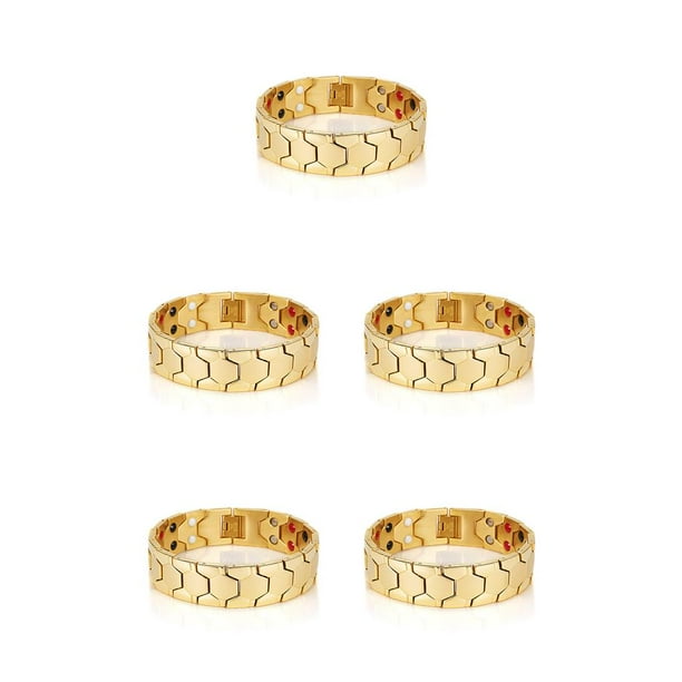 Brazalete de hombre Minnieouse Cadenas Geométricas Decoración Joyas