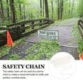 Safety Chain Road Barrier Chain Caution Security Chain Heavy Duty Link