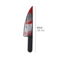 thumbnail image 3 of Fake Weapon Bloody Horror Prop, 16 Inch Plastic Fake Model for Halloween Accessory and Haunted House Decor, 3 of 3