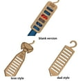 thumbnail image 3 of tredstone Tie Rack, Belt Rack, Tie Hanger, Storage Rack, Easy Sturdy Durable, stylish Decorative Suitable for Belts, And love-style, 3 of 6