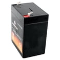 thumbnail image 2 of Chrome Battery New 12V (12 Volt) (12 Volt) 2.9Ah Battery replaces Ps-1227, 2 of 6