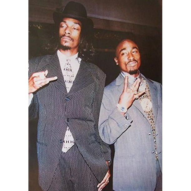 Suits 2pac And Snoop Dogg 36x24 Music Art Print Poster Sharp Dressed Men Hip Hop Rappers Tupac Amaru Shakur Walmart Com Walmart Com - my family roblox id code snoop dogg