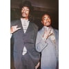 Suits - 2Pac and Snoop Dogg 36x24 Music Art Print Poster Sharp Dressed Men Hip Hop Rappers Tupac Amaru Shakur