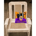 thumbnail image 2 of Carolines Treasures VHA3038PW1818 Halloween Witches Feet Fabric Decorative Pillow  18H x18W multicolor, 2 of 2