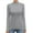 Grey, variant on JAKANYQ Women T-Shirts Women's Turtleneck Long Sleeve Sleeveless Tops Basic Slim T Shirts Versatile Tee