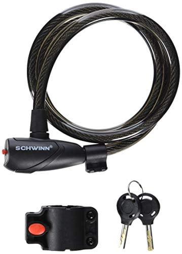Security Level 1 Schwinn Anti Theft Bike Lock Security Level 1 Schwinn Anti Theft Bike Lock
