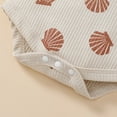 thumbnail image 3 of Akiihool Baby Girls Bodysuit Outfits Spring Summer Clothes (Z18-Beige,9-12 Months), 3 of 5