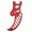 Red, variant on For Apollo RFN For Beta Explorer Brake Caliper Bracket Electric Dirt Bike Off-Road MX Motocross Aluminium
