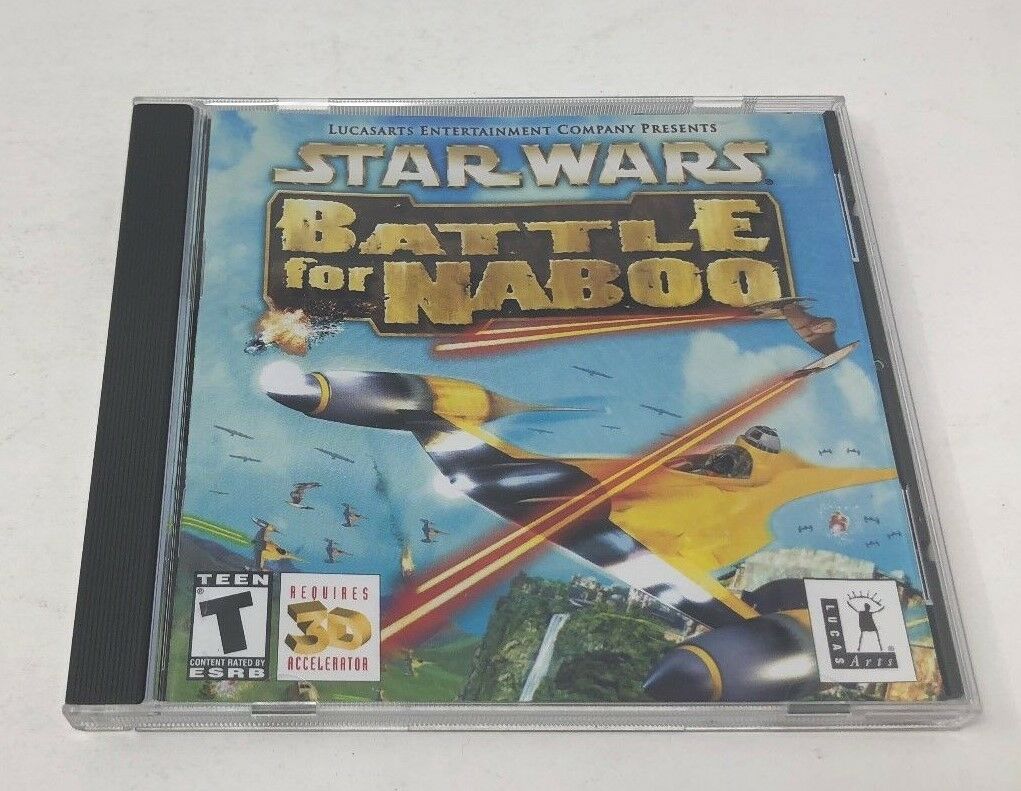 star war battle for naboo rom star war battle for naboo rom