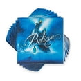 thumbnail image 1 of The Polar Express Train Arrival "Believe" 16-Piece Paper Napkins Set, 1 of 2
