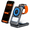 Gray, variant on ETEPEHI Wireless Charger Compatible for iPhone - 5 in 1 Charging Station for Multiple Devices,Blue