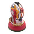 thumbnail image 3 of Carrousel Musical Lumineux Grande Roue Cadeaux de Noël Ornements de Noël, 3 of 5