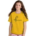 thumbnail image 3 of Keep Calm Funny EMT Humor Crewneck T Shirts Boy Girl Teen Brisco Brands X, 3 of 6