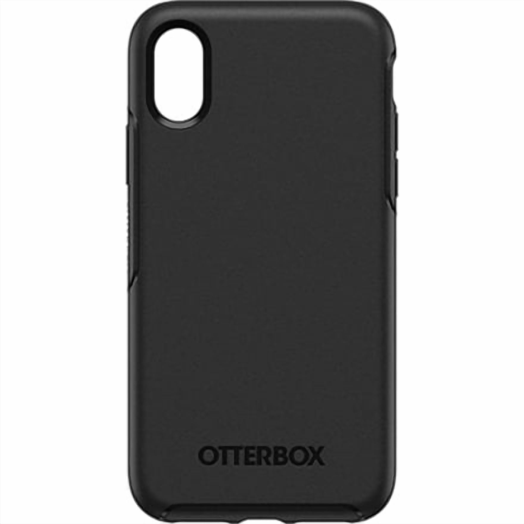OtterBox Symmetry Series Case for iPhone Xs, Black