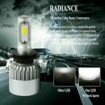 thumbnail image 3 of Kit de faros LED H7 superblancos para luces de cruce y antiniebla, 6000 K, 110 W, 8000 LM, 3 of 5