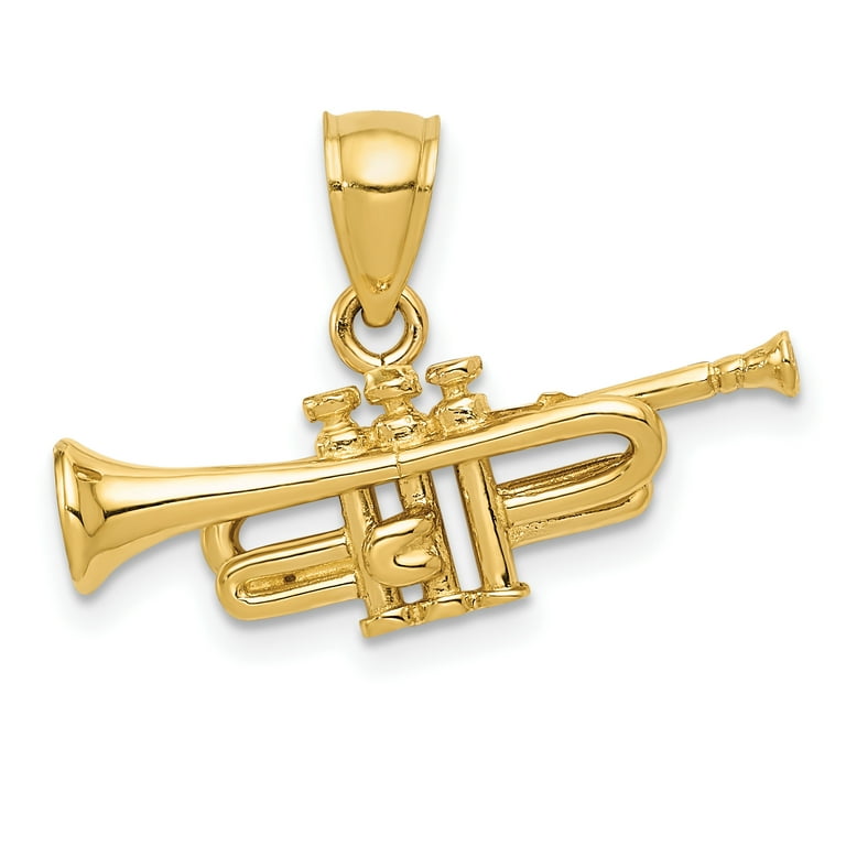 Trumpet necklace deals