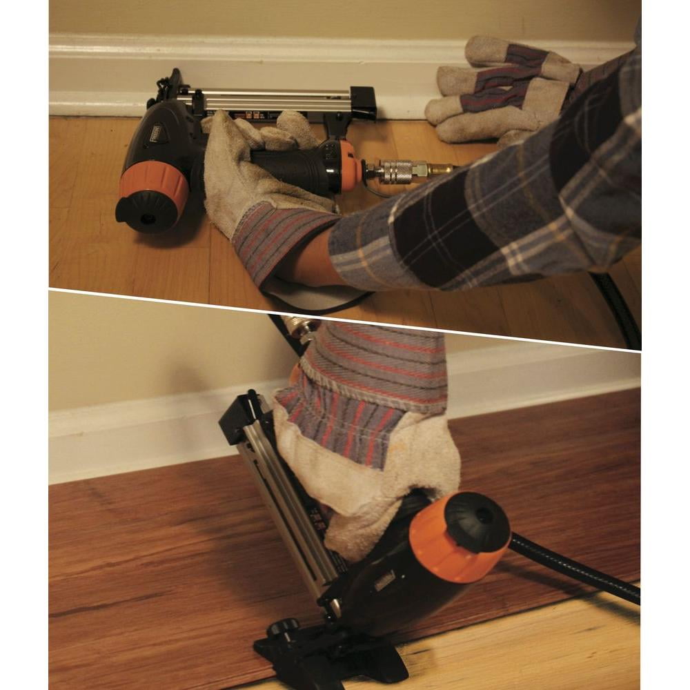 Freeman Pfbc940 Pneumatic 4 In 1 18 Ga Mini Flooring Nailer