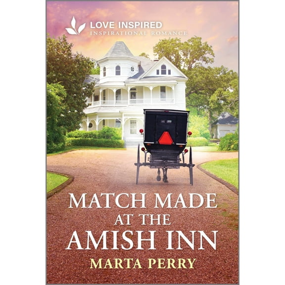 Match Made at the Amish Inn: An Uplifting Inspirational Romance (Paperback)