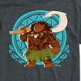 thumbnail image 3 of Moana - Maui Pattern - Men's Short Sleeve Graphic T-Shirt, 3 of 5