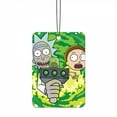 thumbnail image 2 of Rick & Morty 846420 Rick & Morty Characters with Portal Gun Air Freshener - Pack of 2, 2 of 3