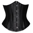 thumbnail image 1 of Underbust Corset Heavy Duty Waist Trainer with Lace and Hook Design for Daily and Party Use Versatile Body for All Seasons, 1 of 3