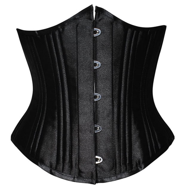 Underbust Corset Heavy Duty Waist Trainer with Lace and Hook Design for Daily and Party Use Versatile Body for All Seasons